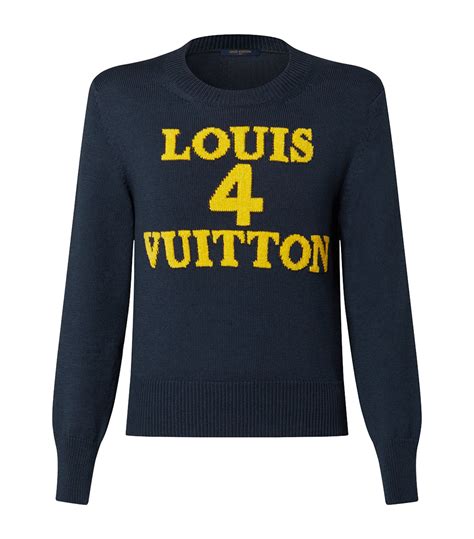 louis vuitton sweater women's